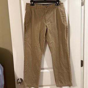 Banana Republic Gavin Straight Fit Chinos Khakis W32 L30 men